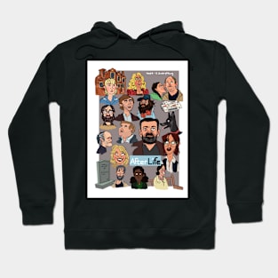 After Life fan art Poster Hoodie